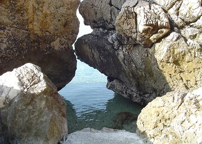 Amazing View Over The * Omiš
