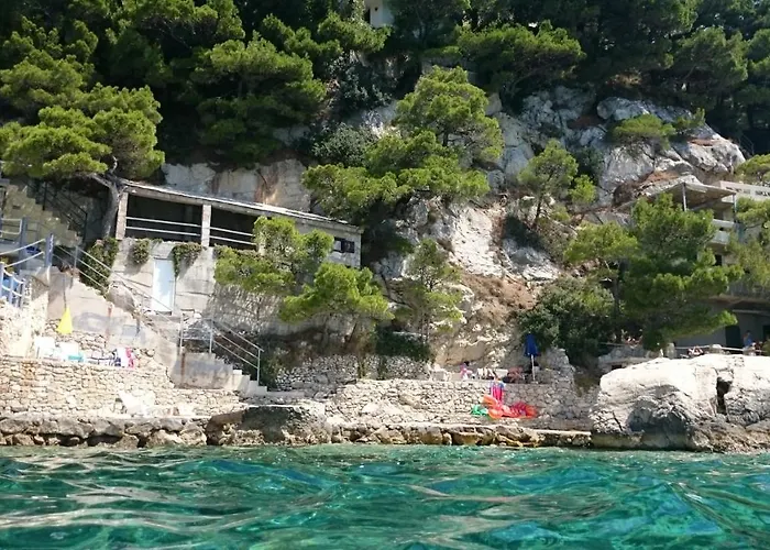Amazing View Over The Apartament Omiš